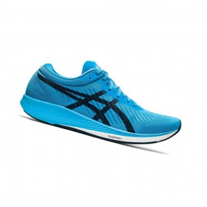 Chaussure Running Asics METARACER Homme Bleu | KPTF06914