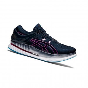 Chaussure Running Asics METARIDE Femme Bleu Marine | FECQ24703