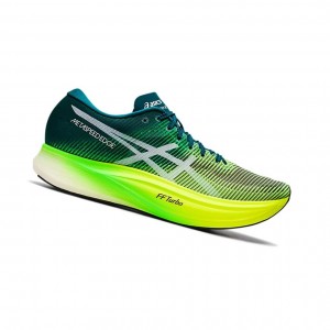 Chaussure Running Asics METASPEED EDGE+ Femme Jaune | ZGYR02371