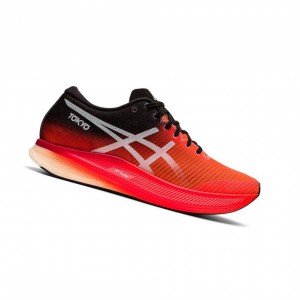 Chaussure Running Asics METASPEED Edge Femme Rouge | DWRF78460