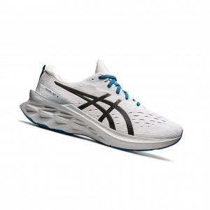 Chaussure Running Asics NOVABLAST 2 Homme Blanche | XEUR20536