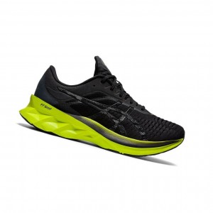 Chaussure Running Asics NOVABLAST Homme Noir | XQDL93417