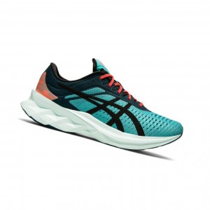 Chaussure Running Asics NOVABLAST Homme Turquoise | BMEV56183