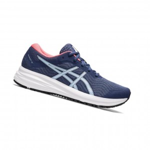 Chaussure Running Asics PATRIOT 12 Femme Bleu | ZQCS10673