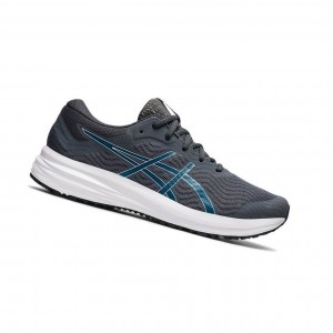 Chaussure Running Asics PATRIOT 12 Homme Grise Foncé | EYDH16802