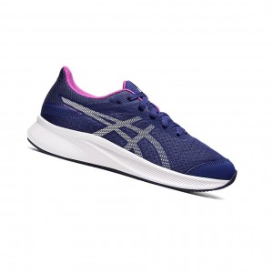 Chaussure Running Asics PATRIOT 13 GS Enfant Bleu | AISC25703