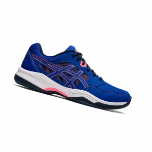 Chaussure Tennis Asics GEL-RENMA Femme Bleu Corail | TEQV59273