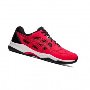 Chaussure Tennis Asics GEL-RENMA Homme Rouge Noir | NKZE19048