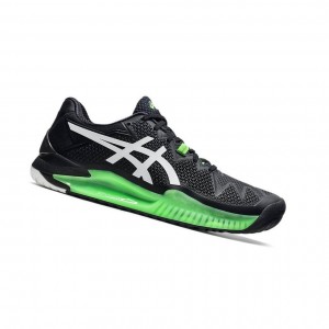 Chaussure Tennis Asics GEL-Resolution 8 Homme Noir | KNIE82076