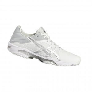 Chaussure Tennis Asics GEL-SOLUTION SPEED 3 Femme Blanche | OEJL42859