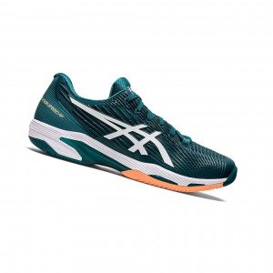 Chaussure Tennis Asics SOLUTION SPEED FF 2 Homme Blanche | QAIF29480