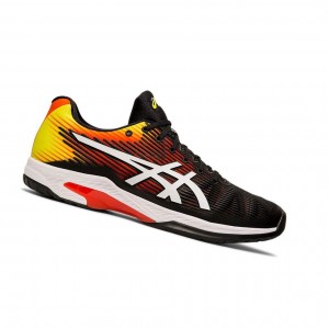 Chaussure Tennis Asics SOLUTION SPEED FF Homme Noir | TWLU79615