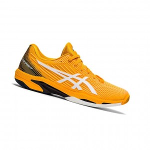 Chaussure Tennis Asics SOLUTION SPEED FF 2 Homme Jaune | WAMH42085