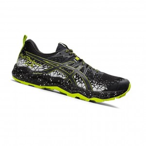 Chaussure Trail Running Asics FUJITRABUCO Homme Noir | UBGO93614