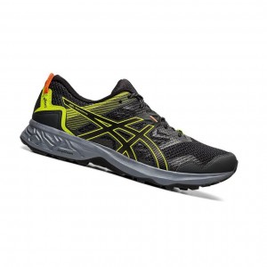 Chaussure Trail Running Asics GEL-SONOMA 5 Homme Noir | GQPE96543