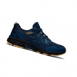 Chaussure Trail Running Asics GEL-VENTURE 8 Homme Bleu Marine | GKSB09475