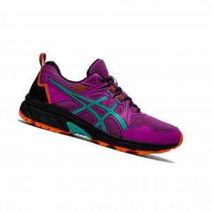 Chaussure Trail Running Asics GEL-VENTURE 8 Femme Violette | JSVP42970