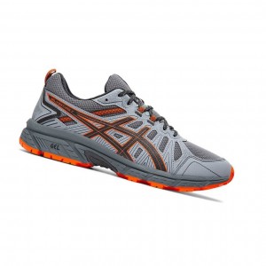 Chaussure Trail Running Asics GEL-VENTURE 7 4E Homme Grise | APXU18630