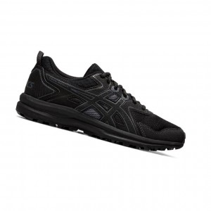 Chaussure Trail Running Asics versatile TRAIL SCOUT Larges Femme Noir | FXTD37018