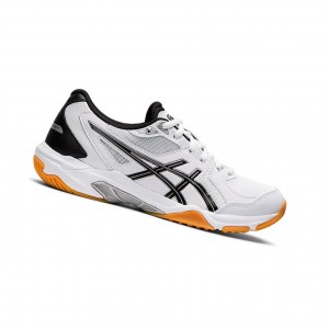 Chaussure Volley Asics GEL-ROCKET 10 Femme Blanche Noir | KZUV65214