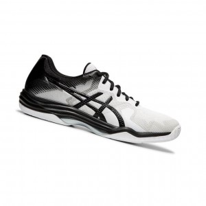 Chaussure Volley Asics GEL-TACTIC 2 Homme Blanche | LQUG16953