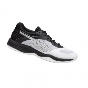 Chaussure Volley Asics NETBURNER BALLISTIC FF Femme Blanche | PMLN41675