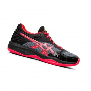 Chaussure Volley Asics NETBURNER BALLISTIC FF Femme Noir | FDCT52046