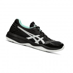 Chaussure Volley Asics NETBURNER BALLISTIC FF Femme Noir | VIYT30472