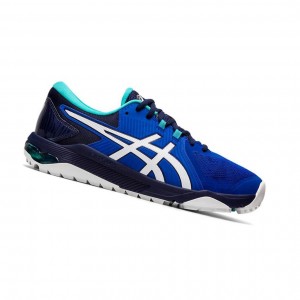 Chaussures De Golf Asics GEL-COURSE GLIDE Homme Bleu | HLPZ27540