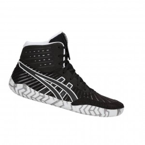 Chaussures De Lutte Asics AGGRESSOR 4 Homme Noir | UFIH62317