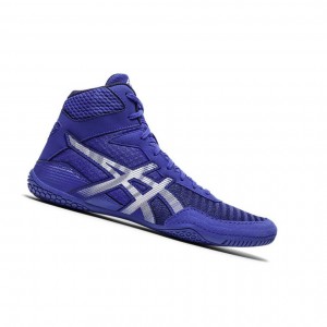 Chaussures De Lutte Asics MATCONTROL 2 Homme Bleu | CLFY60537