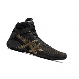 Chaussures De Lutte Asics MATCONTROL 2 Homme Noir | HQPZ74950