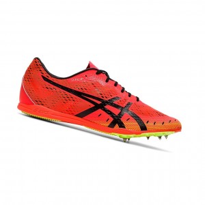 Chaussures Piste Asics GUN LAP 2 Femme Rouge Noir | NYHG18305