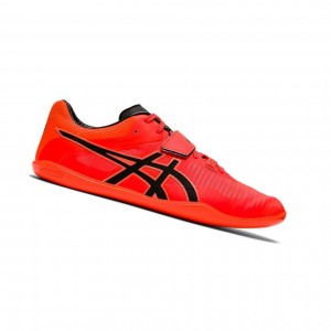 Chaussures Piste Asics THROW PRO Homme Rouge | ZQIN31428