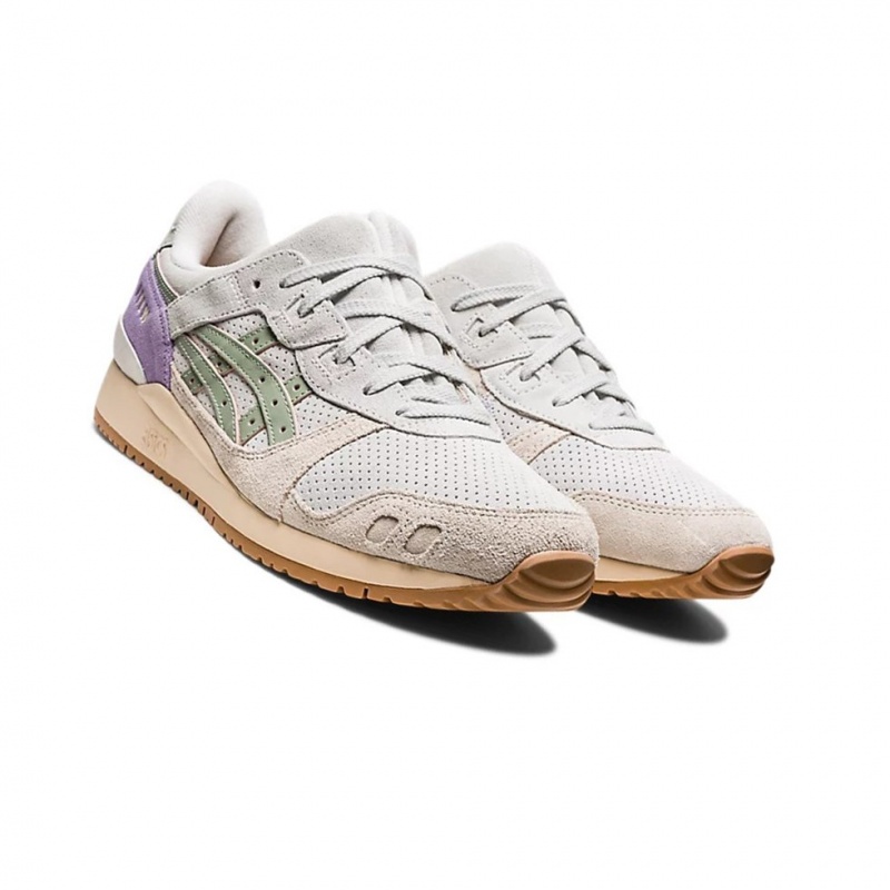 Basket Asics AFEW X GEL-LYTE III Homme Polar Shade / Seagrass | SYPX52943