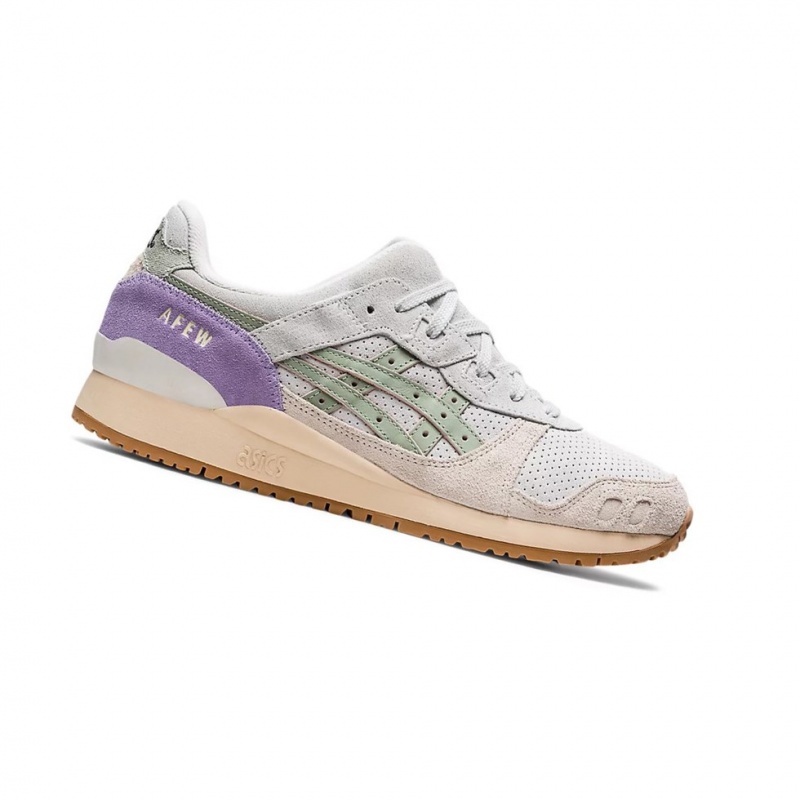 Basket Asics AFEW X GEL-LYTE III Homme Polar Shade / Seagrass | SYPX52943