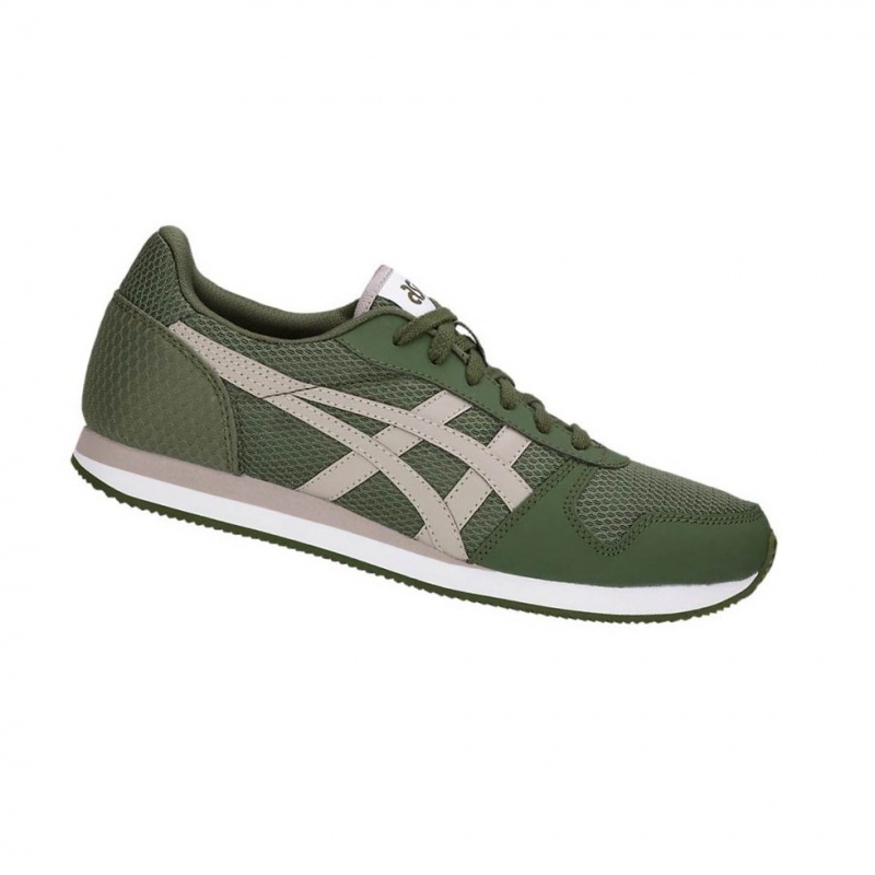 Basket Asics CURREO II Homme Vert Foncé | TRGU95841