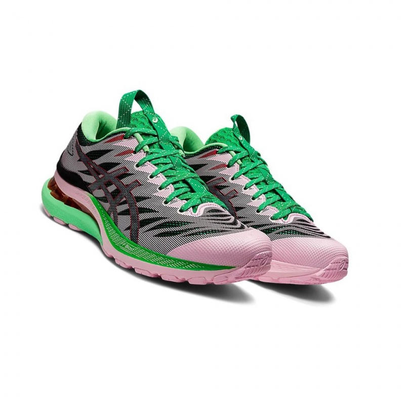 Basket Asics FN3-S GEL-KAYANO 28 Femme Vert | VCEI15283