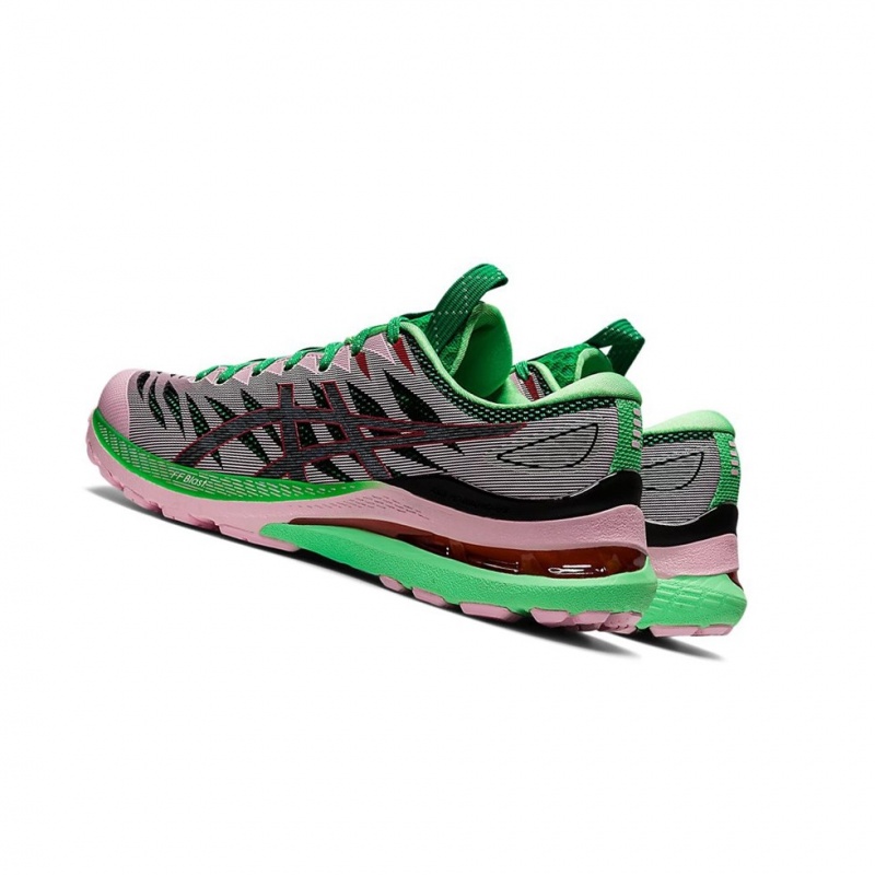 Basket Asics FN3-S GEL-KAYANO 28 Femme Vert | VCEI15283