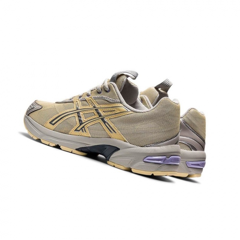 Basket Asics GEL-1130 Femme Jaune | AJDO68497