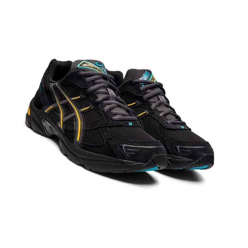 Basket Asics GEL-1130 Femme Noir Grise | FLOP20981