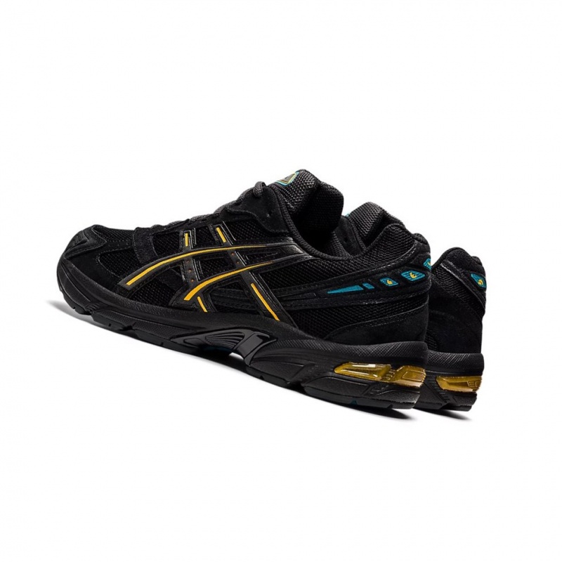 Basket Asics GEL-1130 Femme Noir Grise | FLOP20981