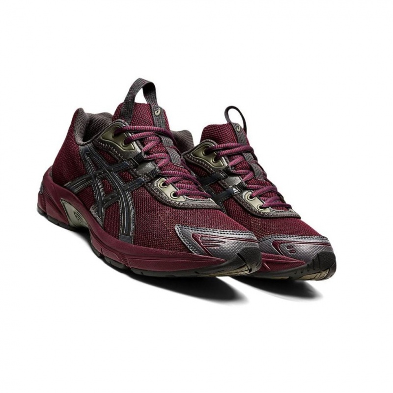 Basket Asics GEL-1130 Homme Rouge Foncé | EQJC39718