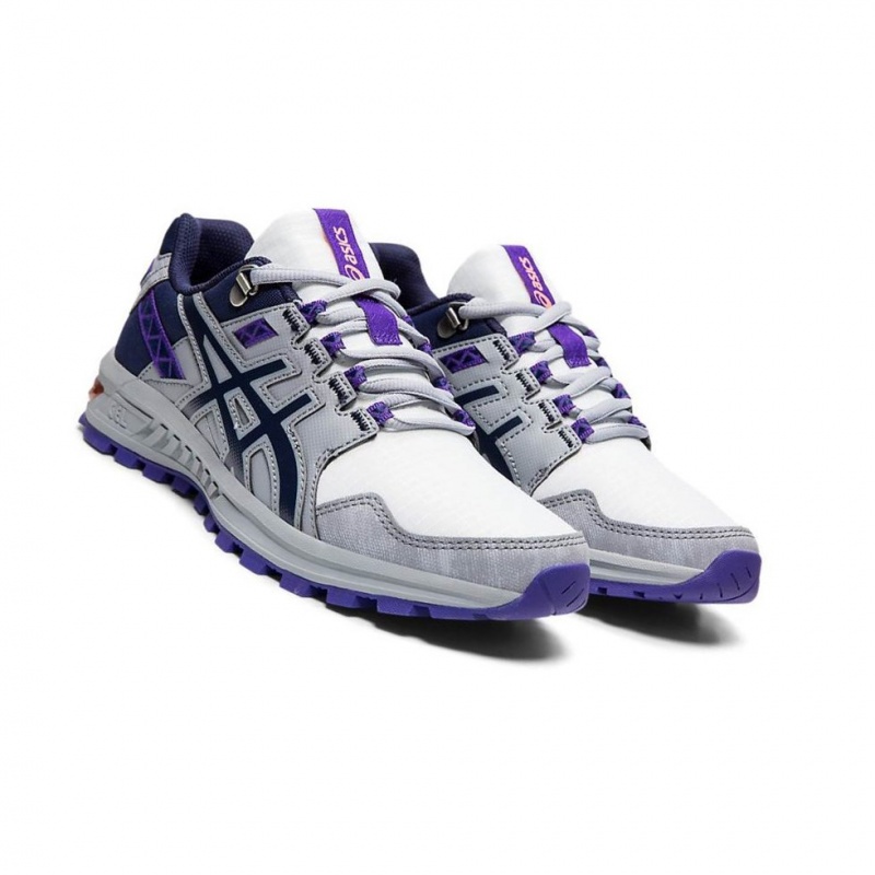 Basket Asics GEL-CITREK Femme Grise | BRAL42796