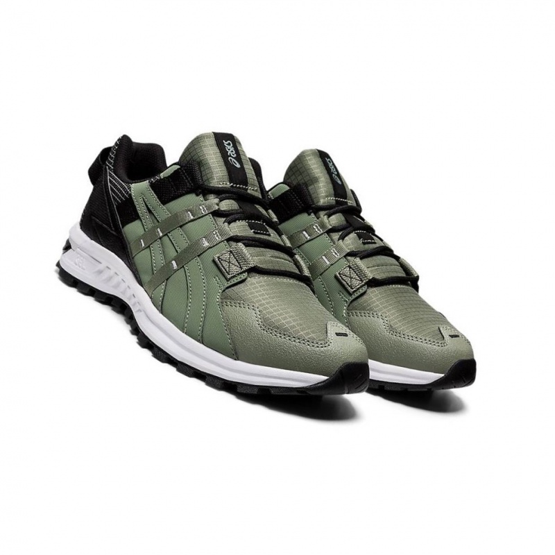 Basket Asics GEL-CITREK Homme Vert Olive | OXSV40961