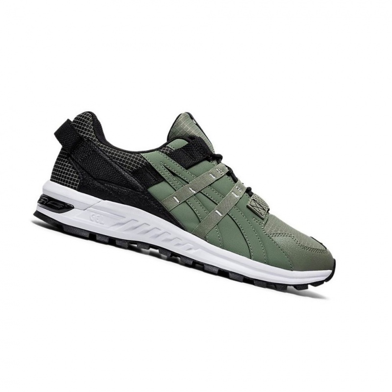 Basket Asics GEL-CITREK Homme Vert Olive | OXSV40961