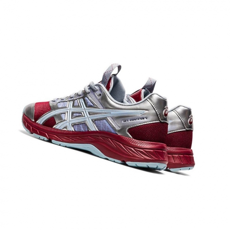 Basket Asics GEL-CONTEND 5 Homme Argent | IRNC58902