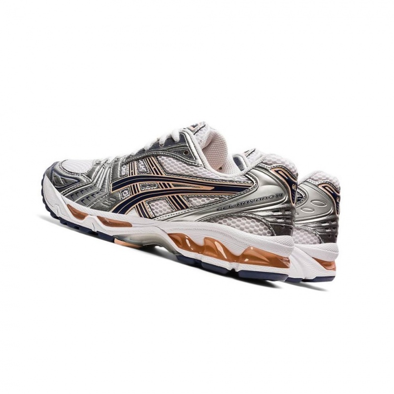 Basket Asics GEL-KAYANO 14 Femme Blanche | GMHN45869