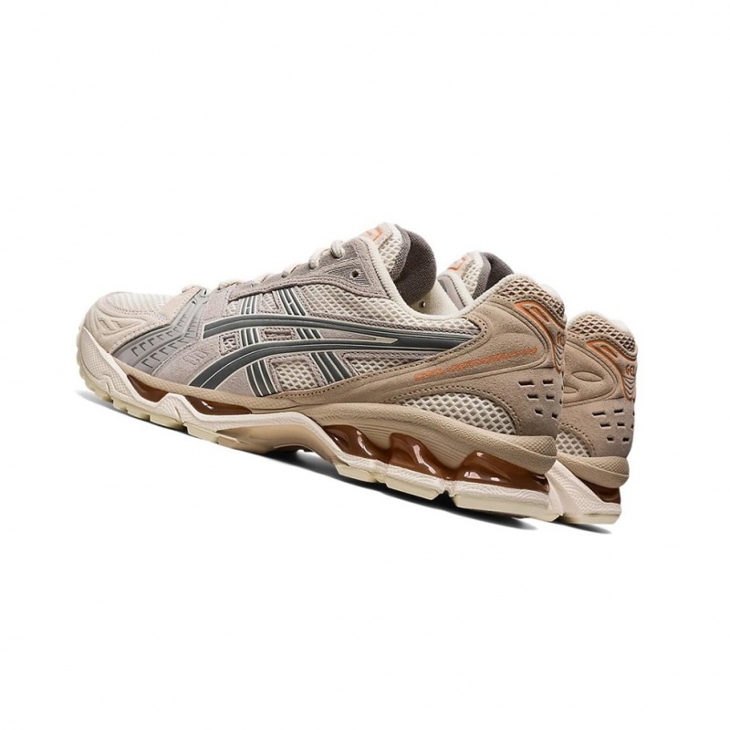 Basket Asics GEL-KAYANO 14 Femme Grise | UAWR06953