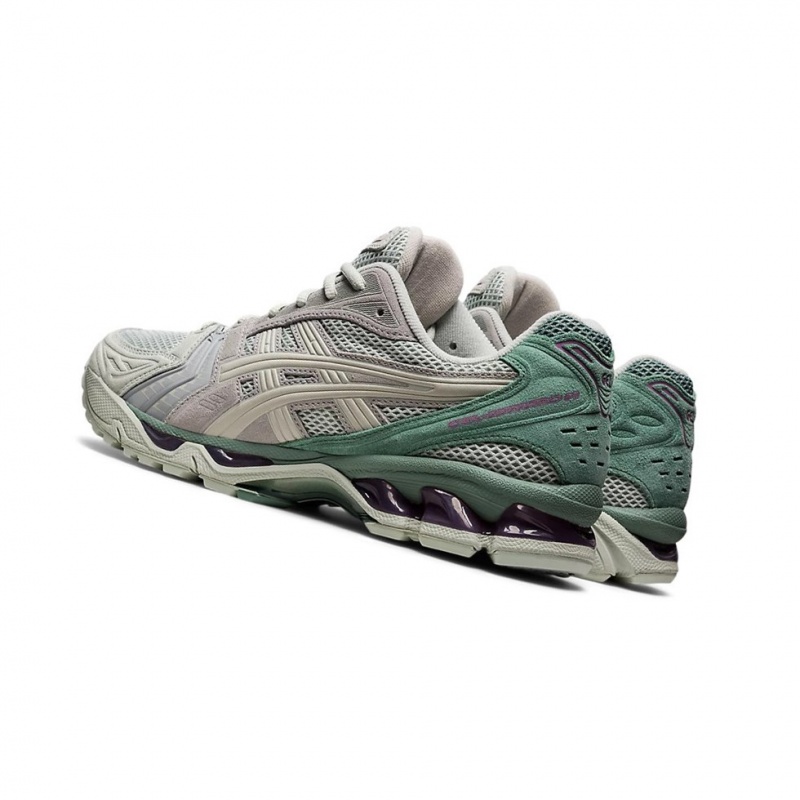 Basket Asics GEL-KAYANO 14 Femme Noir Grise | UDTR50176